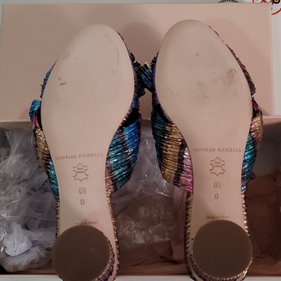 COPY - Loeffler Randall Sandals - Picture 2 of 4